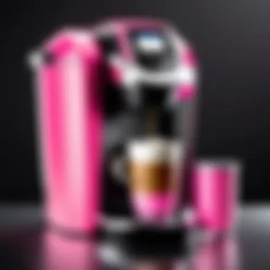 Consumer feedback reflecting the popularity of the pink single serve Keurig