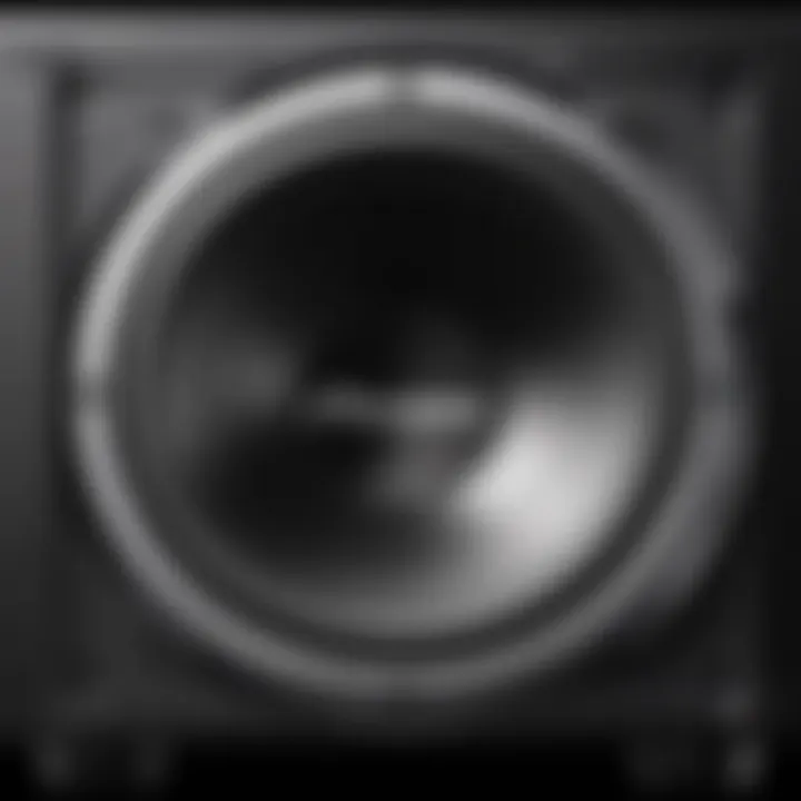 Detailed view of the Pioneer Shallow Subwoofer 10 specifications