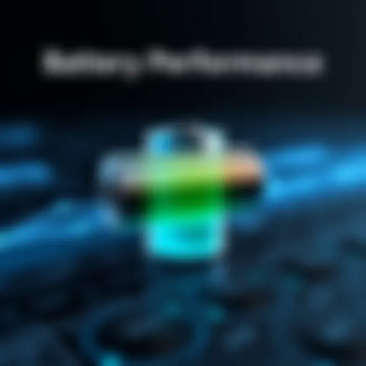 Battery Life Performance of Plantronics CS540 Graphic representation of battery life performance of Plantronics CS540