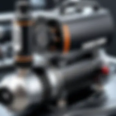 Point Zero airbrush compressor in action