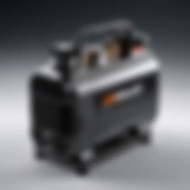 Comparison of Point Zero airbrush compressor with competitors