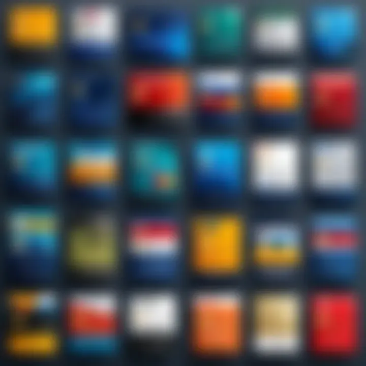 An infographic listing popular store credit cards that utilize soft pulls.