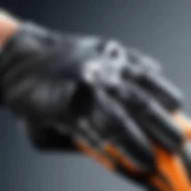 Cycling Gloves: Comfort and Grip Combined Stylish and functional cycling gloves enhancing grip and comfort.