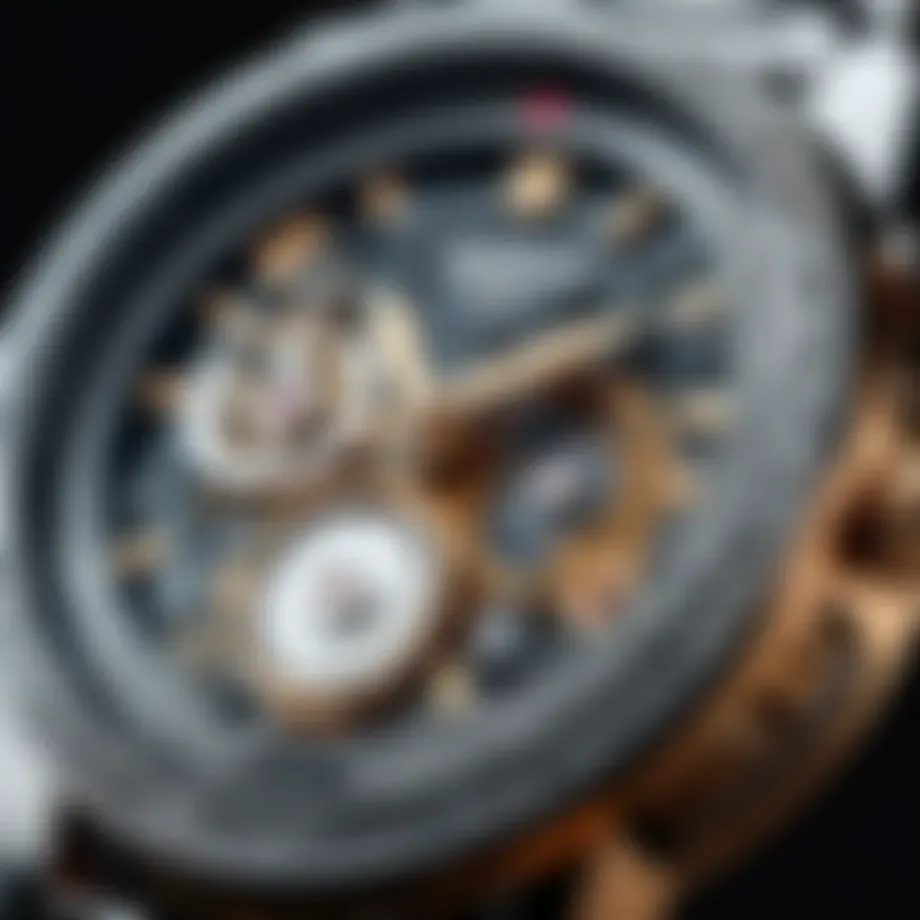 Radi watch showcasing intricate design elements
