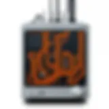 High-quality refurbished amplifier with intricate circuit design