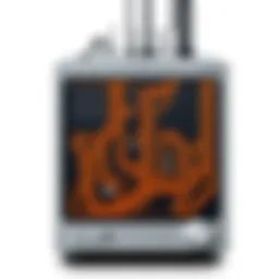 High-quality refurbished amplifier with intricate circuit design