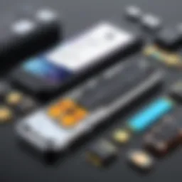 Essential tools for battery replacement
