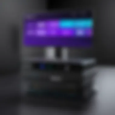 Comparison chart of costs between traditional cable and Roku