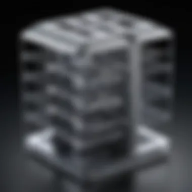 Diagram illustrating different types of router cages used in various networking environments.