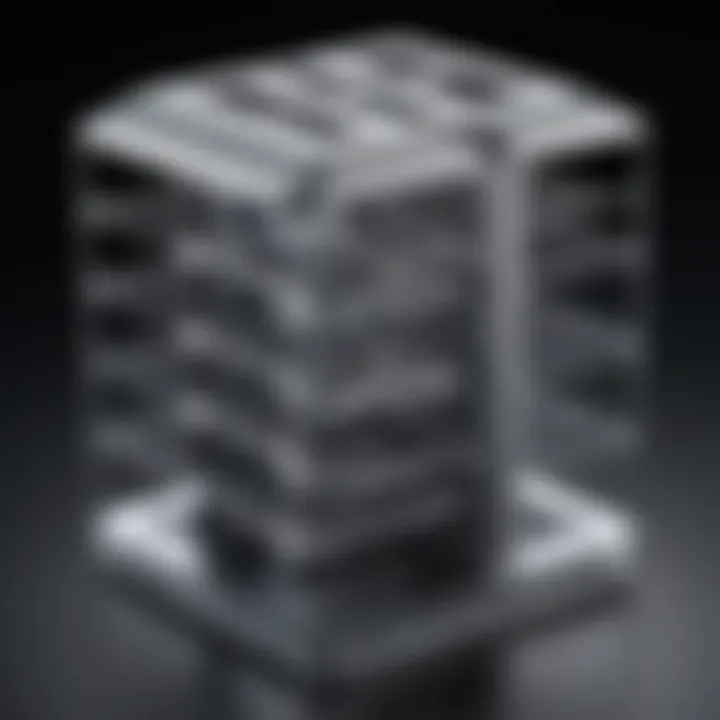 Diagram illustrating different types of router cages used in various networking environments.