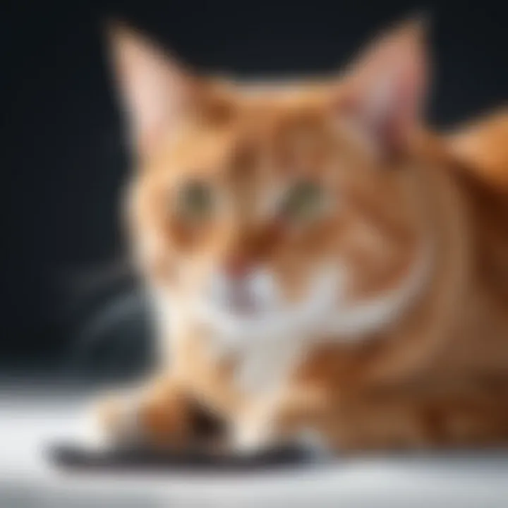 Benefits of a high-fiber diet for cats