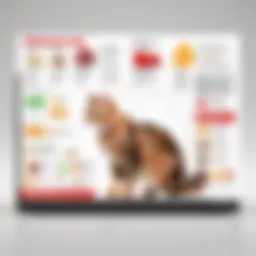 Nutritional components of Royal Canin Feline GI Fiber Response