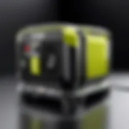 Ryobi One+ Air Compressor showcasing sleek design and compactness