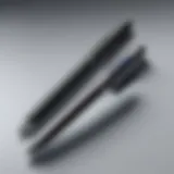 Close-up view of Samsung Galaxy S Pen Pro showcasing its sleek design and features