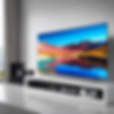 Comparison of Samsung TV models with competitors