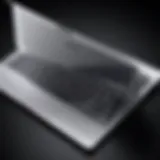 Sleek design of the Samsung ultra light laptop showcasing its modern aesthetics