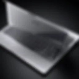 Sleek design of the Samsung ultra light laptop showcasing its modern aesthetics