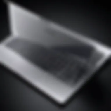 Sleek Design of the Samsung Ultra Light Laptop Sleek design of the Samsung ultra light laptop showcasing its modern aesthetics