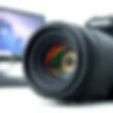 Close-up view of the SEL2470GM II lens showcasing its premium build quality.