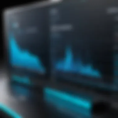 Graph comparing performance metrics of different routers