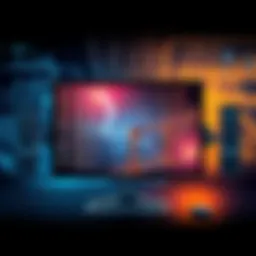 Cutting-edge display technology for modern monitors