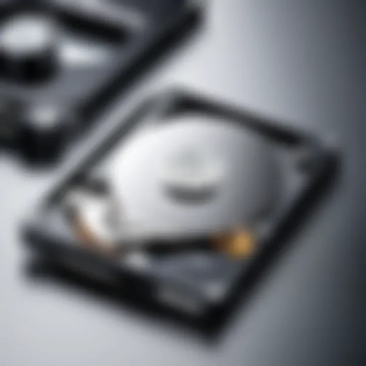 Performance metrics of HDDs and SSDs