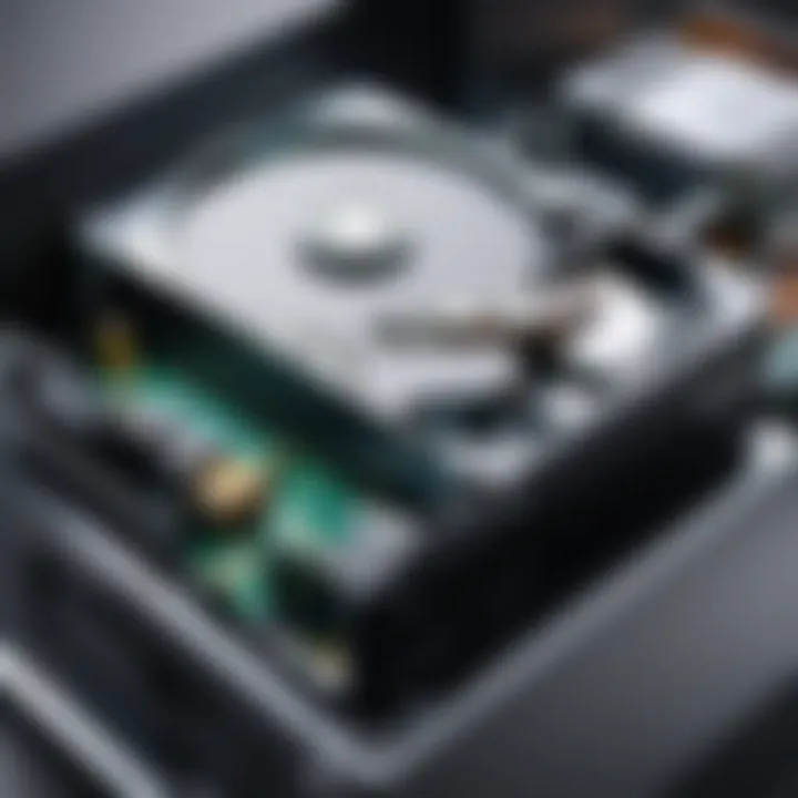 Visual representation of storage solutions