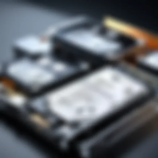 Technical specifications comparison of hard drives