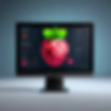 Comparison of monitor specifications for Raspberry Pi
