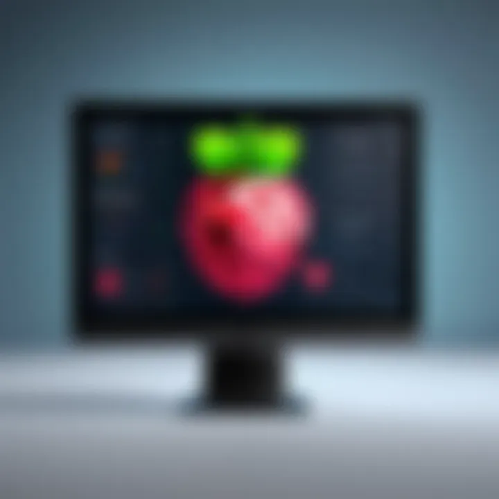 Comparison of monitor specifications for Raspberry Pi