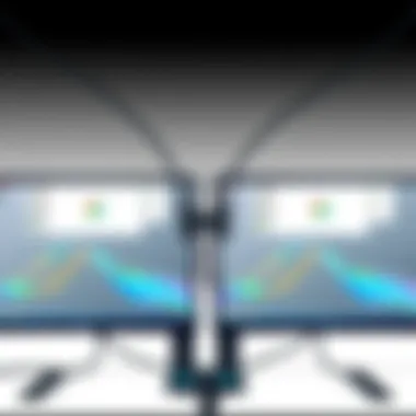 Effective Wire Management Techniques Cable management solutions for monitors