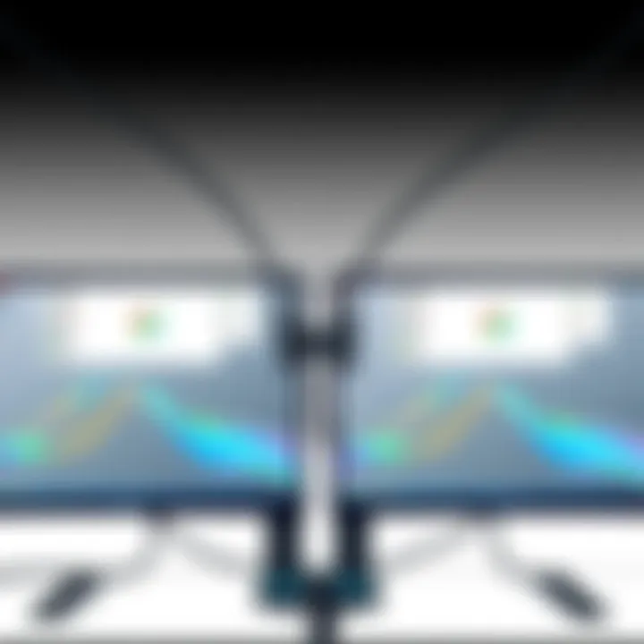 Effective Wire Management Techniques Cable management solutions for monitors