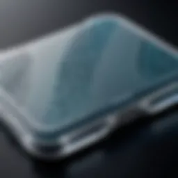 Silicone VR cover showcasing its detailed texture