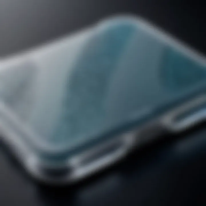 Silicone VR cover showcasing its detailed texture