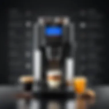Diverse brewing options available on the Single Serve Ninja Coffee Bar