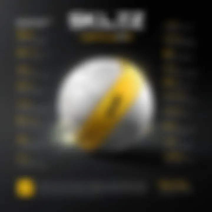 Detailed illustration of features and benefits of SKLZ Lightning Bolt Balls.