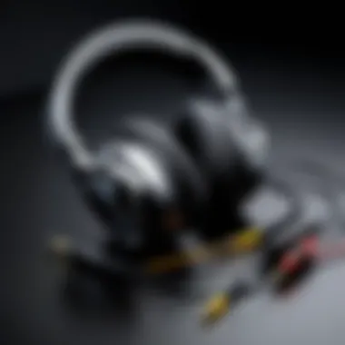 Correct maintenance practices displayed for optimal headphone performance after cable replacement.