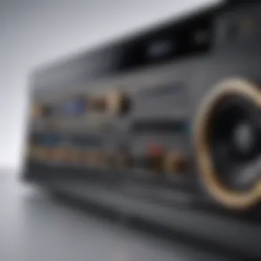 Innovative Features Unveiled Close-up of cutting-edge features of the system