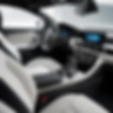Pristine Vehicle Interior with Sprayway Interior Cleaner Sprayway Interior Cleaner showcased in a pristine vehicle interior