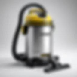 Overview of Stanley Ash Vacuum design