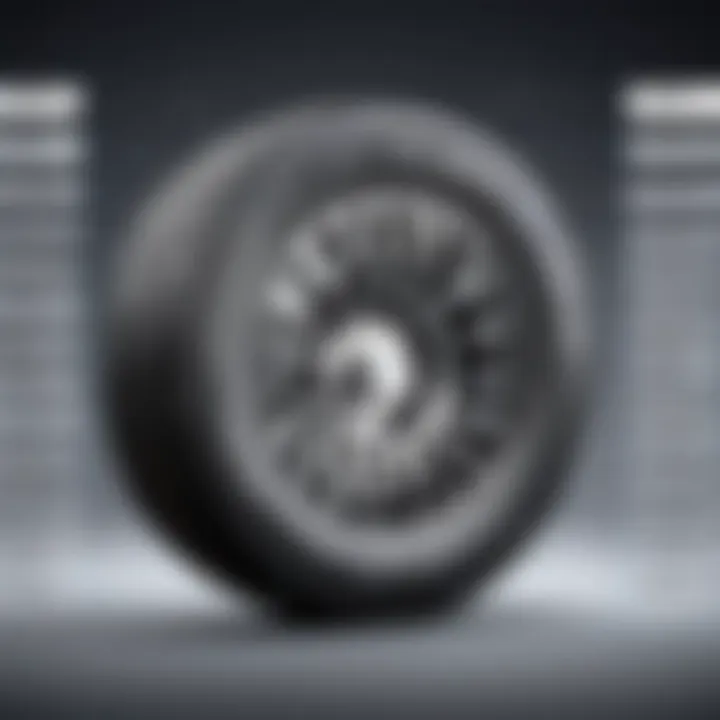 Graphical representation of tire technology used in Super Max RT tires