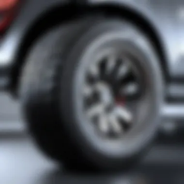 Showcasing Super Max RT tires fitted on a high-performance vehicle