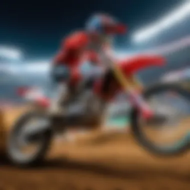 Comparative analysis of Supercross titles on Nintendo Switch