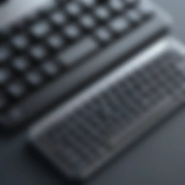 A variety of tablet Bluetooth keyboards displayed for comparison