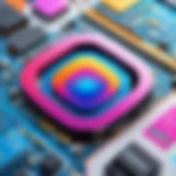 High-quality print sample on tabloid paper showcasing vibrant colors