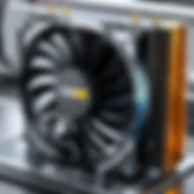 Graphic representation of cooling systems influenced by TDP