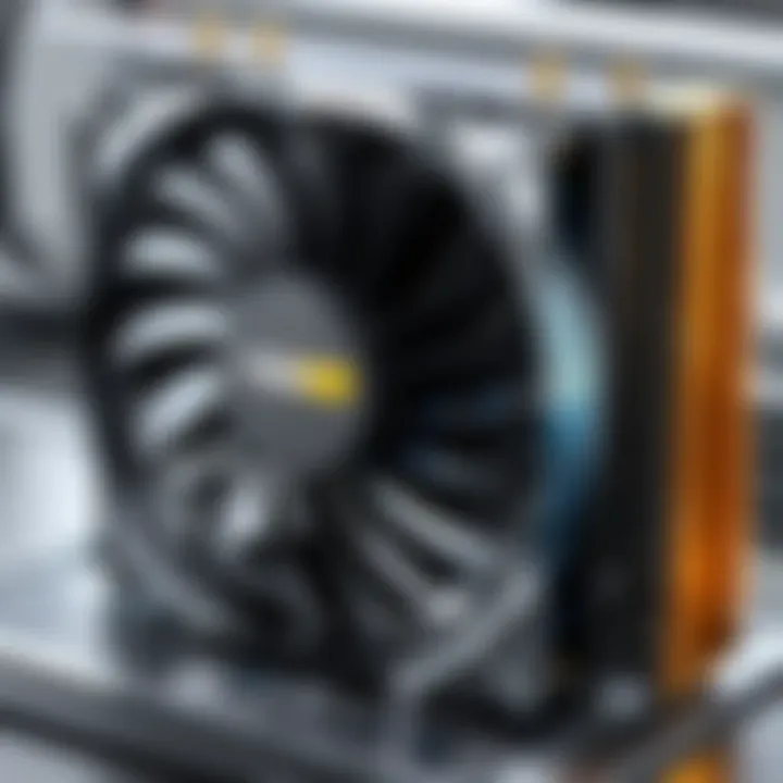 Graphic representation of cooling systems influenced by TDP