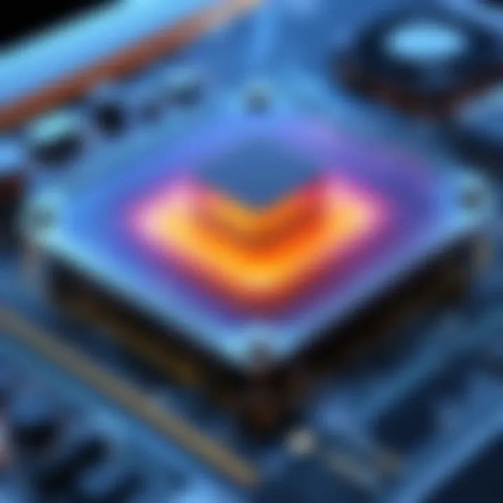 Visualization of future trends in thermal management technologies