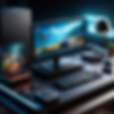 A captivating screenshot from a recently released high-fidelity PC game