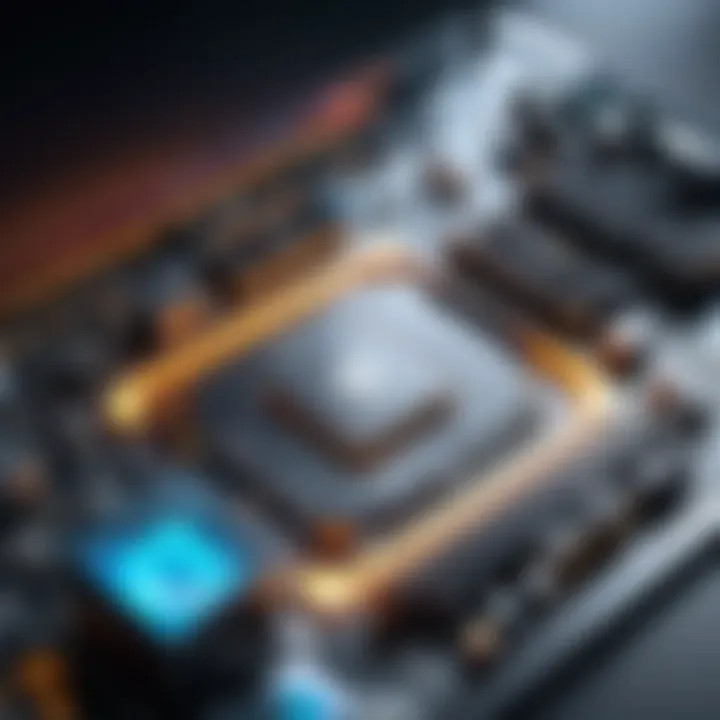 A close-up view of innovative gameplay mechanics in action